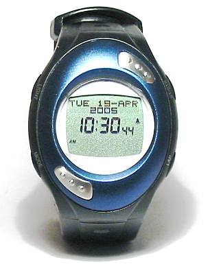 Full view of  MD41819 heart rate monitor